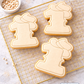 Cowboy Hat First Birthday Cookie Cutter and Embosser Set – Western Rodeo Theme Baking Tool
