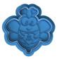Bee Mine Cookie Cutter & Embosser Stamp – Valentine’s Day