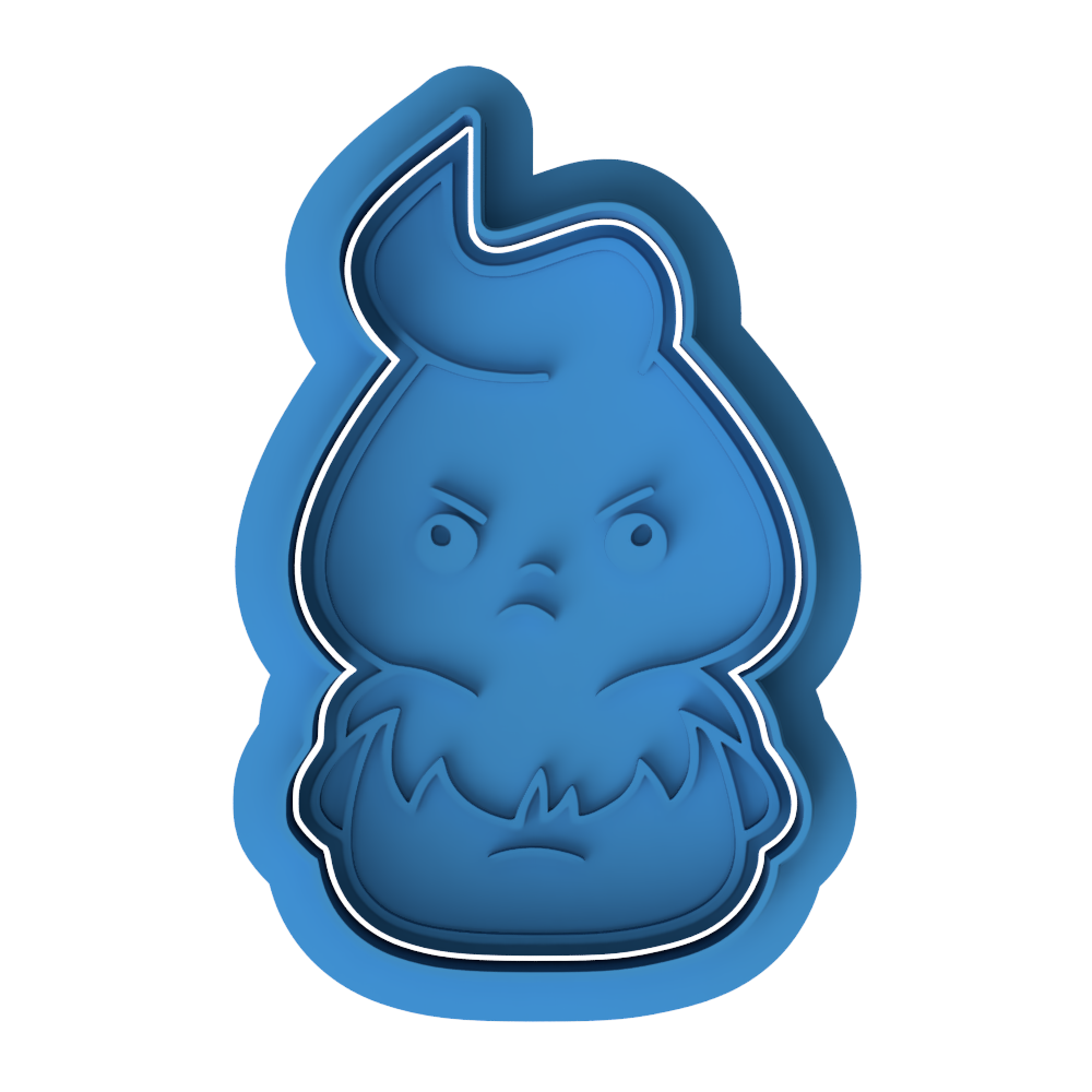 Baby Grinch Cookie Cutter & Embosser Stamp