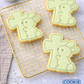 Easter Bunny and Cross Cookie Cutter and Embosser Set – Easter Collection