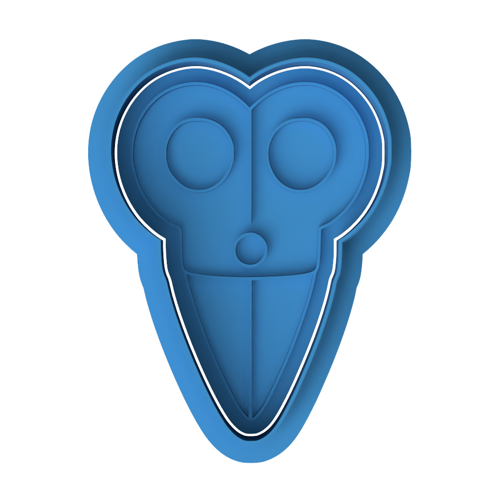 School Scissors Cookie Cutter and Embosser Stamp Set | Craft, Back to School, Teacher