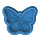 Butterfly Cookie Cutter & Embosser – Elegant Garden Cookie Design
