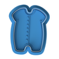 Baby Onesie Cookie Cutter & Embosser – Baby Shower & Newborn Cookie Stamp