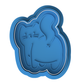 Cat Butt Cookie Cutter & Embosser Stamp