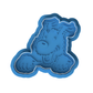Snowy Dog Cookie Cutter | Comic Character Cookie Stamp | Tintin's Dog Embosser