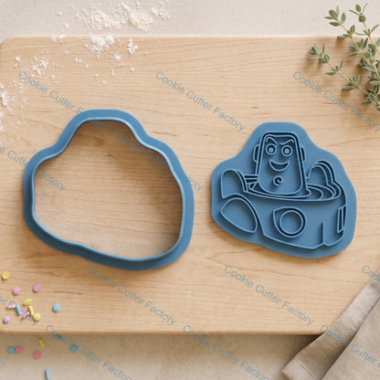 Toy Story Characters Cookie Cutter and Embosser Stamp Set