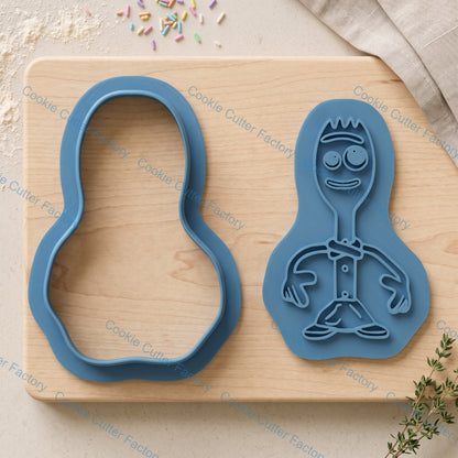 Toy Story Characters Cookie Cutter and Embosser Stamp Set