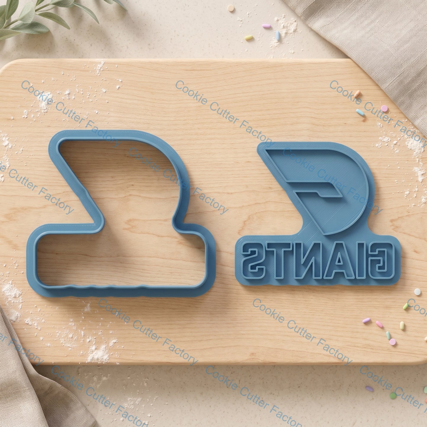 Giants Cookie Cutter and Embosser Stamp | Game Day, Footy Fan, Grand Final Party