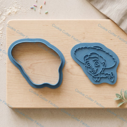 Toy Story Characters Cookie Cutter and Embosser Stamp Set