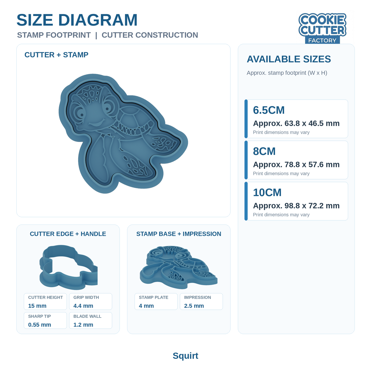 Finding Nemo Cookie Cutter and Embosser Stamp Set – Set of 6 | CCF_APPROVED_MEDIA_V1:5:f0ebe7dd9126fa79504d89f93552d6d4b81dcb416fb9a90a496130526923a387