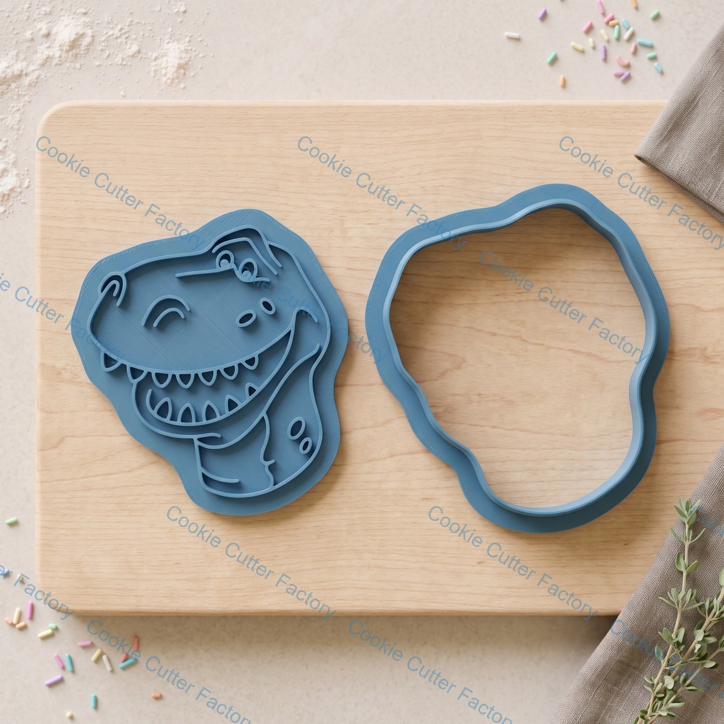 Toy Story Characters Cookie Cutter and Embosser Stamp Set
