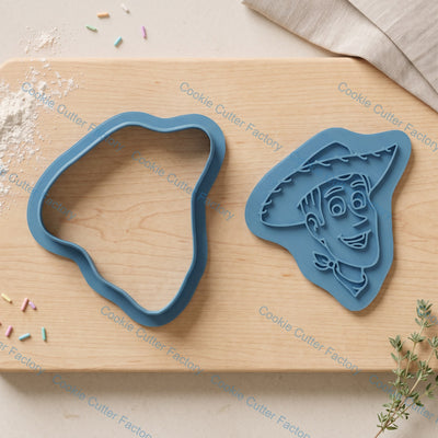 Toy Story Characters Cookie Cutter and Embosser Stamp Set