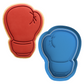 Boxing Glove Cookie Cutter and Embosser | Sports Theme Stamp
