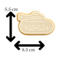 Tank Cookie Cutter and Embosser Stamp | Army Vehicle Theme