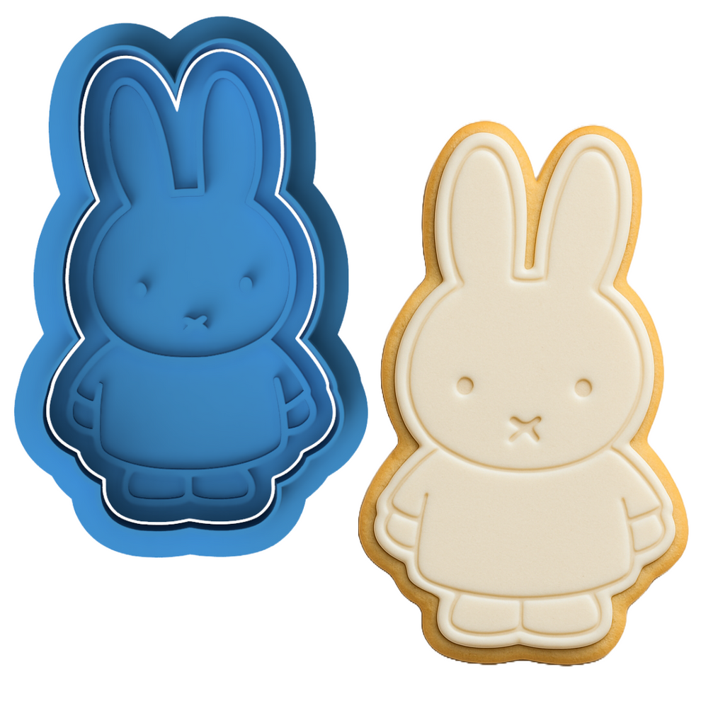 Miffy Bunny Cookie Cutter – CookieCutterFactory