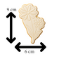 Double Daisy Cookie Cutter and Stamp Embosser | Flower Cookie Cutter