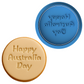 Happy Australia Day Embosser Stamp | National Holiday, Aussie, Celebration