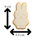 Miffy Bunny Cookie Cutter