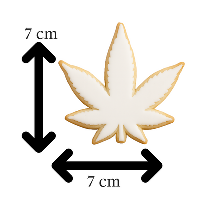 Weed Leaf Cutter Cookie Cutter | Funny Father’s Day Gift | World’s Dopest Dad