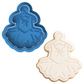 Hanging Ballet Dress Cookie Cutter and Stamp Embosser | Ballerina Party Cookie