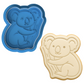 Koala on Tree Cookie Cutter and Embosser Stamp | Australian Animal Theme