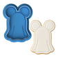 Ghost with Mickey Ears Cookie Cutter and Stamp Embosser | Halloween Disney-Inspired