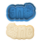 Strawberry ONE Cookie Cutter | 1st Birthday Fruit Theme
