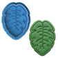 Monstera Leaf Cookie Cutter and Embosser | Tropical Jungle Safari Leaf Baking