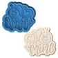 Be Mine Bee Cookie Cutter and Stamp Embosser | Valentine’s Day Cookie
