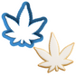 Weed Leaf Cutter Cookie Cutter | Funny Father’s Day Gift | World’s Dopest Dad