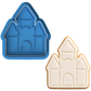 Princess Castle Cookie Cutter and Stamp Embosser | Fairytale Birthday Cookie