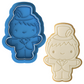 Circus Ringmaster Cookie Cutter & Embosser Stamp