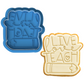 Live Love Teach Cookie Cutter | Teacher Appreciation Embosser