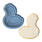 Princess Swan Cookie Cutter & Embosser Baby Shower Biscuit Stamp
