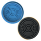 Weight Plate Cookie Cutter | Gym Fitness Barbell Cookie Stamp