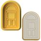 Door Cookie Cutter & Stamp