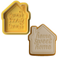 Home Sweet Home Cookie Cutter & Stamp