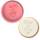 Miss to Mrs Cookie Cutter & Stamp