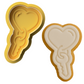 Key Heart Cookie Cutter & Stamp