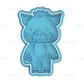 Boar Cookie Cutter and Stamp Embosser Animal BCA001
