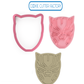 Panther Mask Cookie Cutter and Stamp Embosser - Heroic Design for Superhero Fans