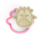 Dragon Squishmallow Cookie Cutter and Stamp Embosser