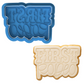 First Rodeo Cookie Cutter | Western Birthday Stamp | Cowboy Phrase Embosser