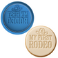 My First Rodeo Cookie Stamp| Cowboy Baby Shower