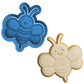 Bee Cookie Cutter with Embosser