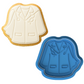 Doctor Hero Coat Cookie Cutter | Medical Appreciation with Cape