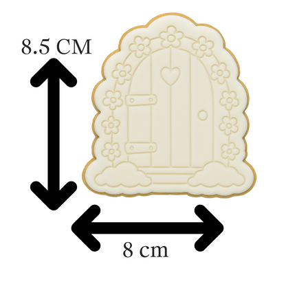 Fairy Door Cookie Cutter & Embosser – Enchanted Garden Design