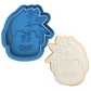 Roblox Gamer Cookie Cutter | Spiky Hair Avatar Stamp | Gaming Embosser Set