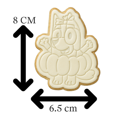 Bingo Halloween Cookie Cutter with Embosser