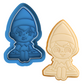 Christmas Elf Cookie Cutter & Embosser – Festive Holiday Design  Christmas